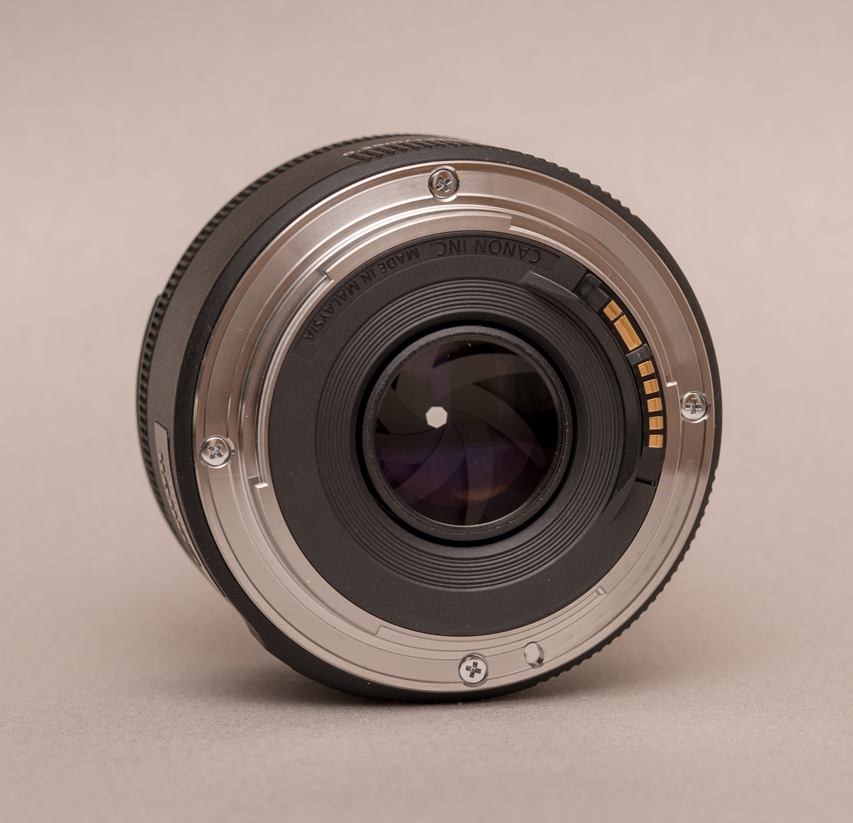 Canon Canon 単焦点標準レンズ EF50mm F1.8 STM【USED】☆美品☆防湿