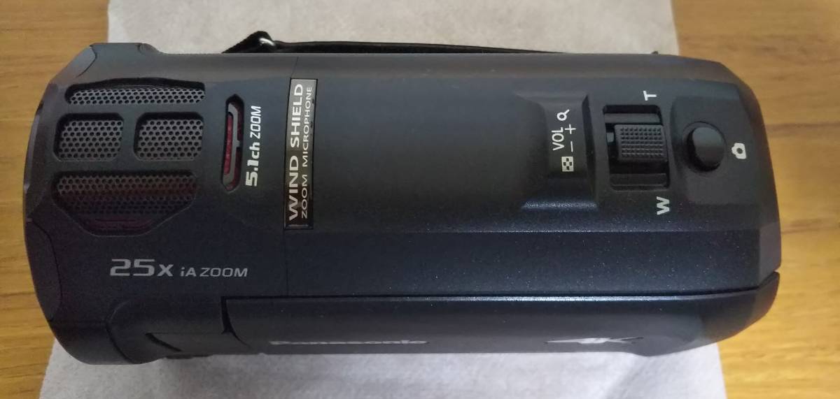 Panasonic HC-VX985M パナソニック 展示品デジタル4Kビデオカメラ