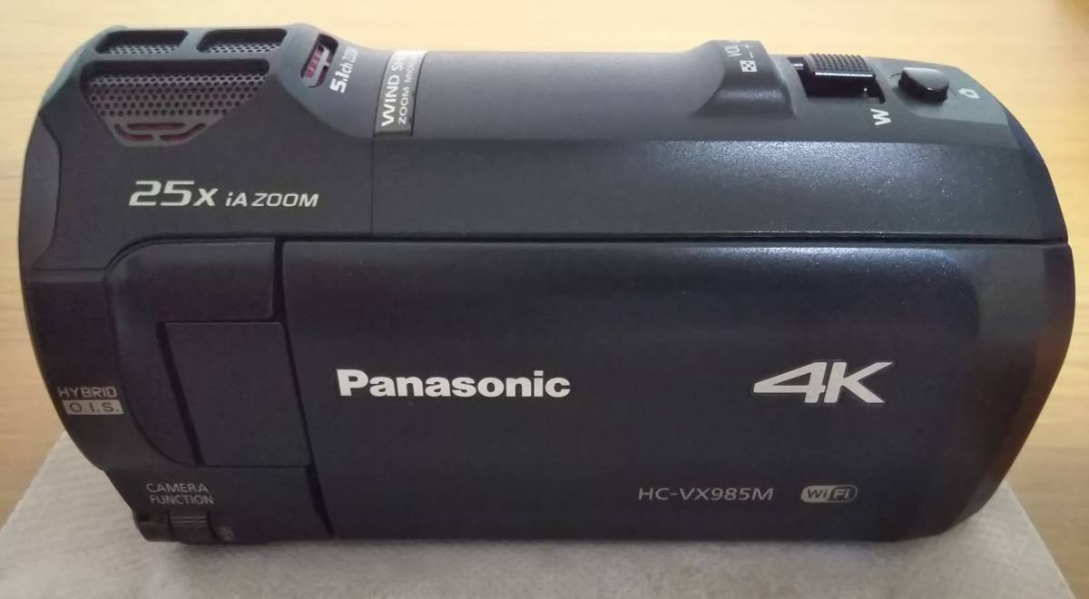 Panasonic HC-VX985M パナソニック 展示品デジタル4Kビデオカメラ