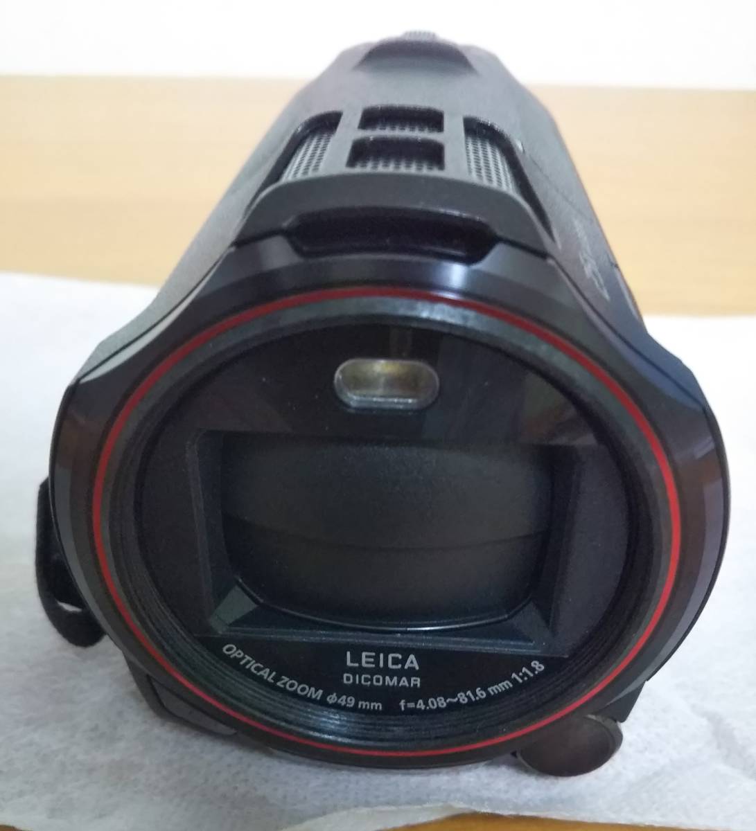 Panasonic HC-VX985M パナソニック 展示品デジタル4Kビデオカメラ