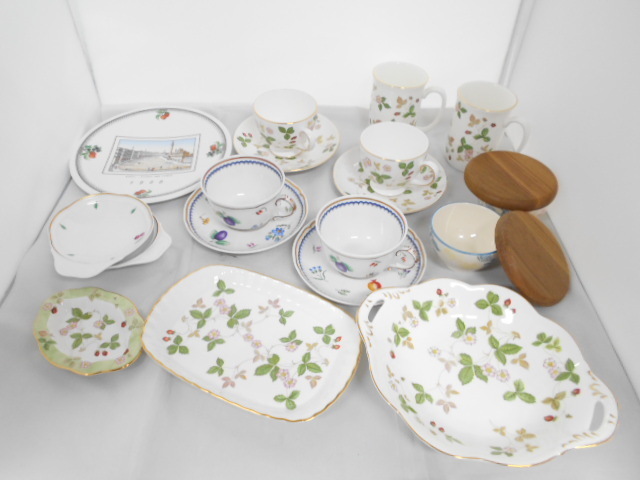 ウェッジウッド WEDGWOOD まとめ リチャードジノリ ウェッジウッド
