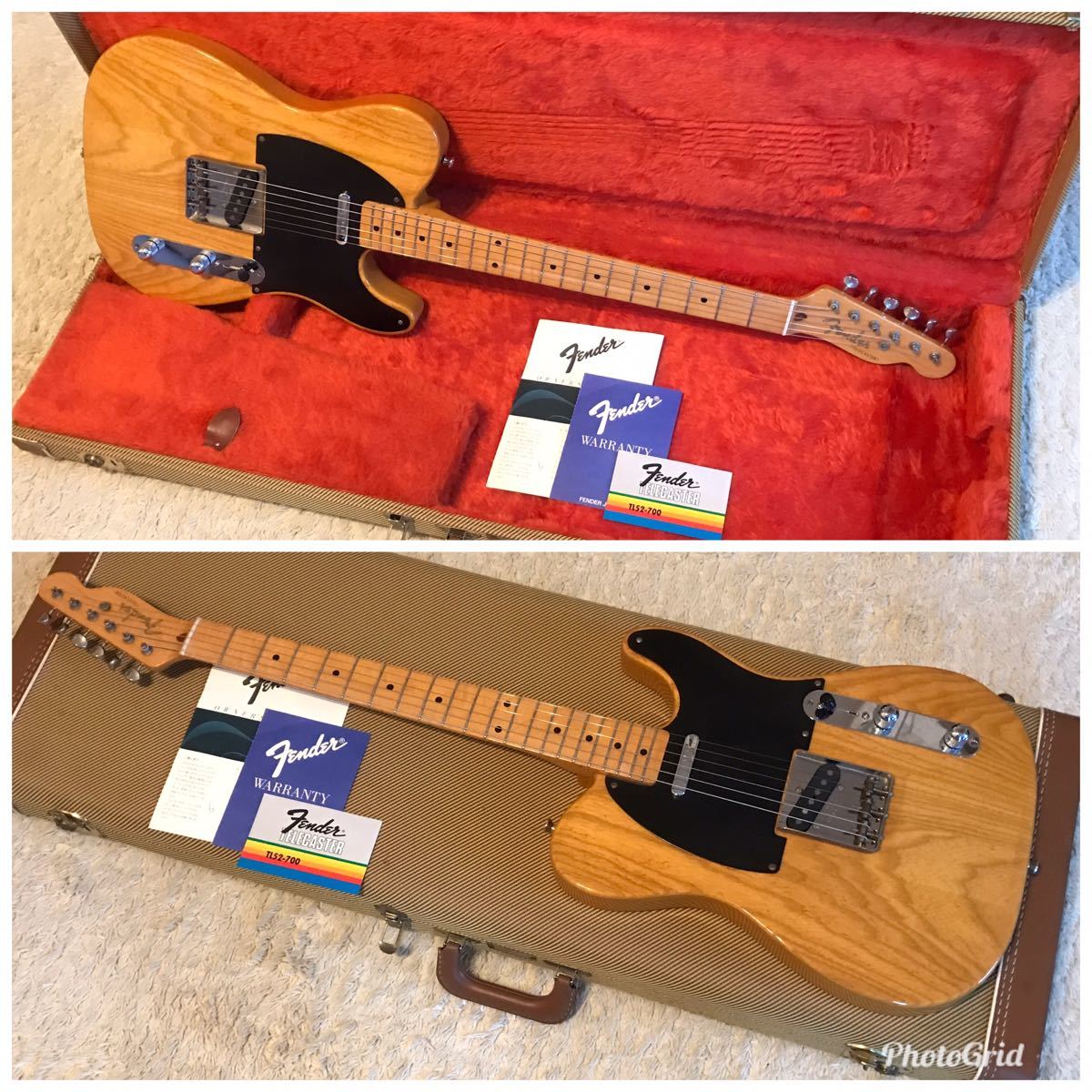 Fender Japan TL52-700 (Aシリアル '86年フジゲン製) 【送料無料