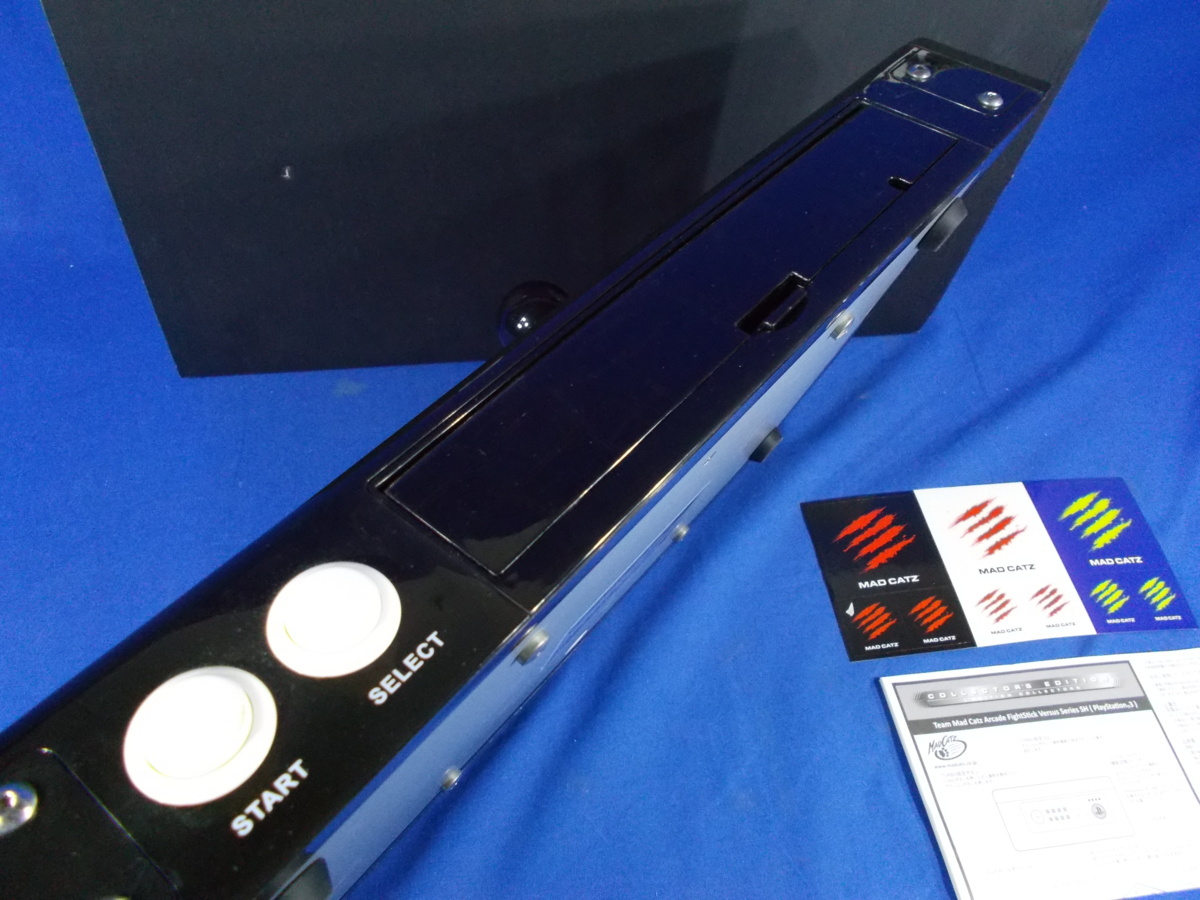 1円～□Team Mad Catz Arcade FightStick Versus Series SH アーケード