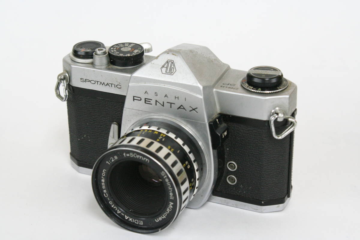 「 専用出品 」☆ ジャンク ペンタックスSP エディクサーカッサロン50ミリF2.8 sp 2026年