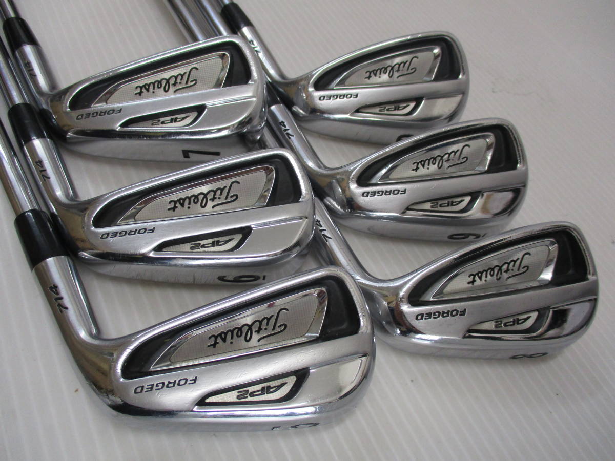 タイトリスト 0 AP2 Titleist アイアンセット アイアン 6本セット 中古 