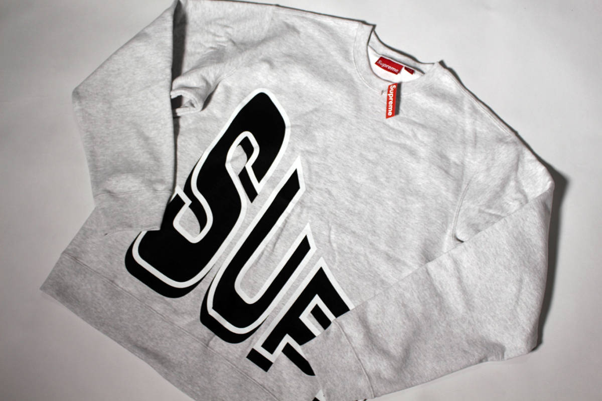 Supreme Side Arc Crewneck SIZE XL シュプリーム クルーネック 【公式 