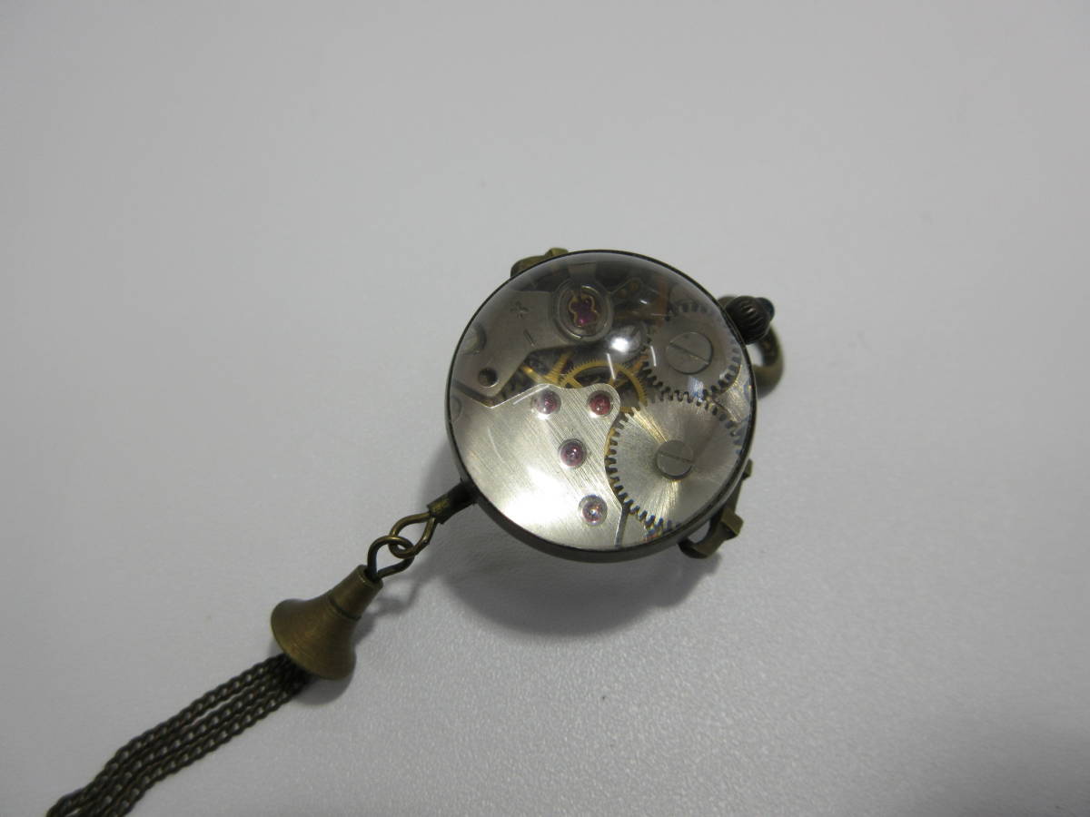 ☆超レア☆ OMEGAオメガ クリスタル置き時計 稼動品 球体 
