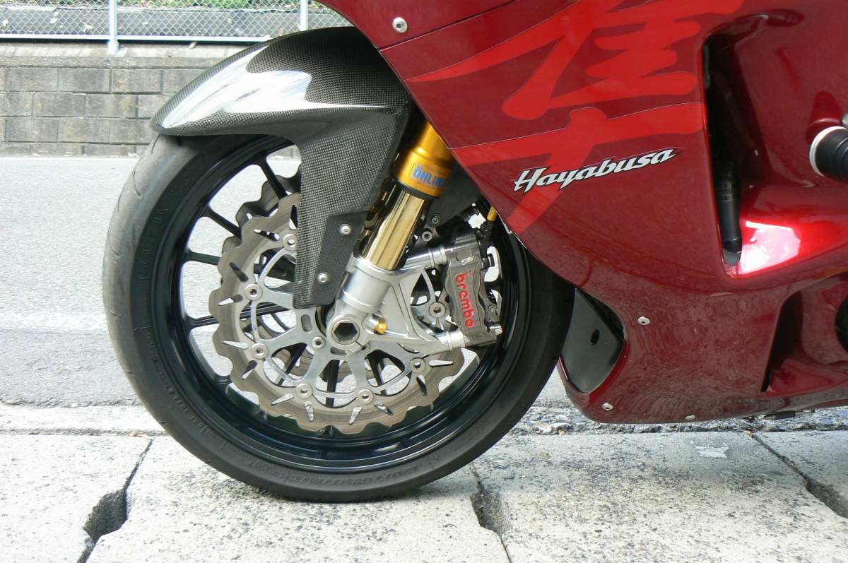 ○○○美品！～07、GSX1300R/隼/ハヤブサ ゲイルスピード TYPE-S鍛造