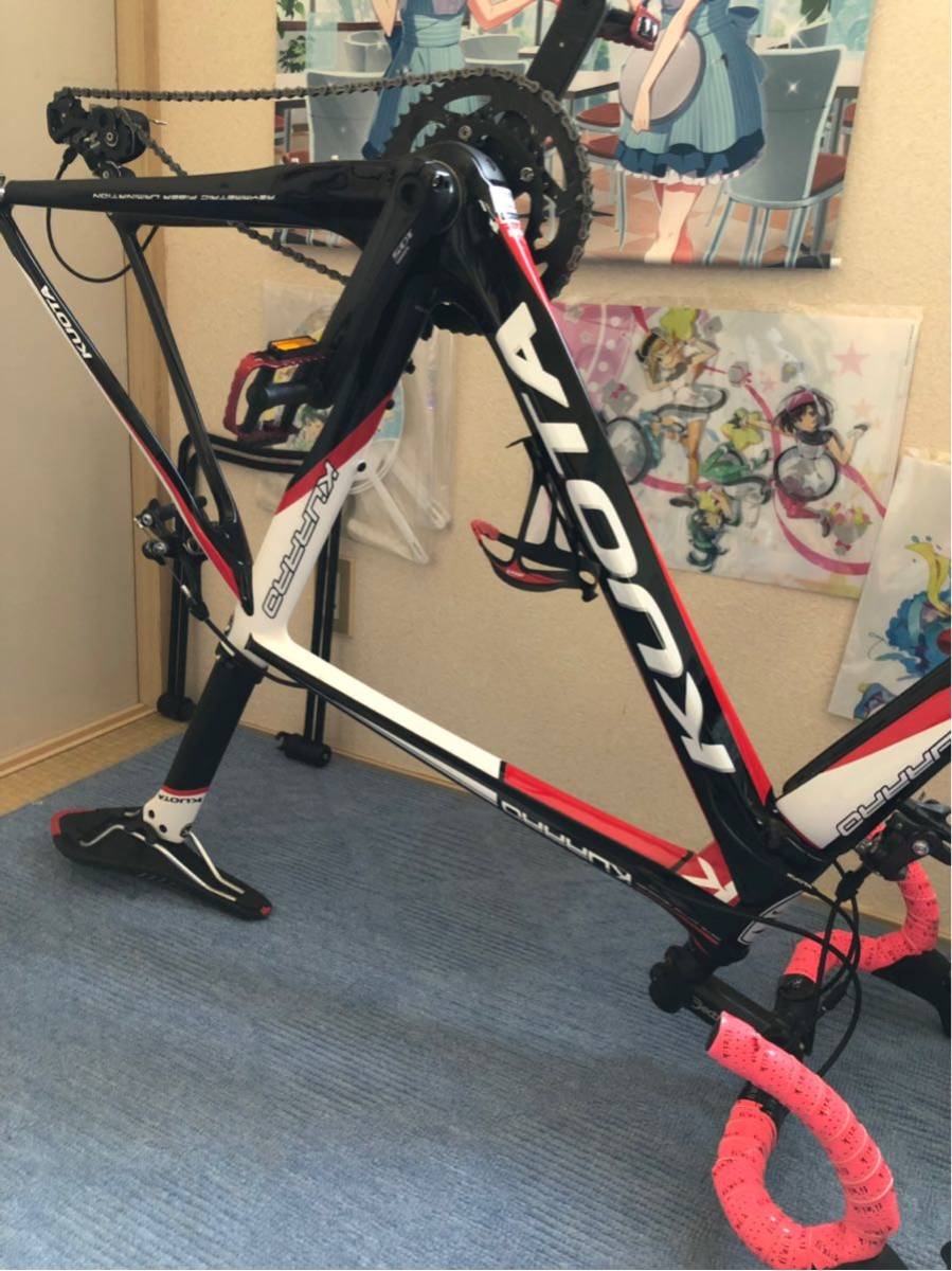 ○ジャンクフレーム○ KUOTA クラーロ ジャンク品 KUOTA KEBEL 