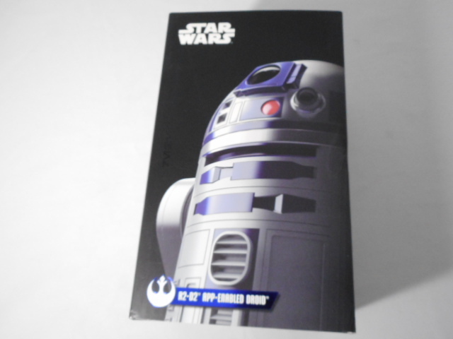 ジャンク扱い□Sphero スター・ウォーズ R2-D2 APP-ENABLED DROID