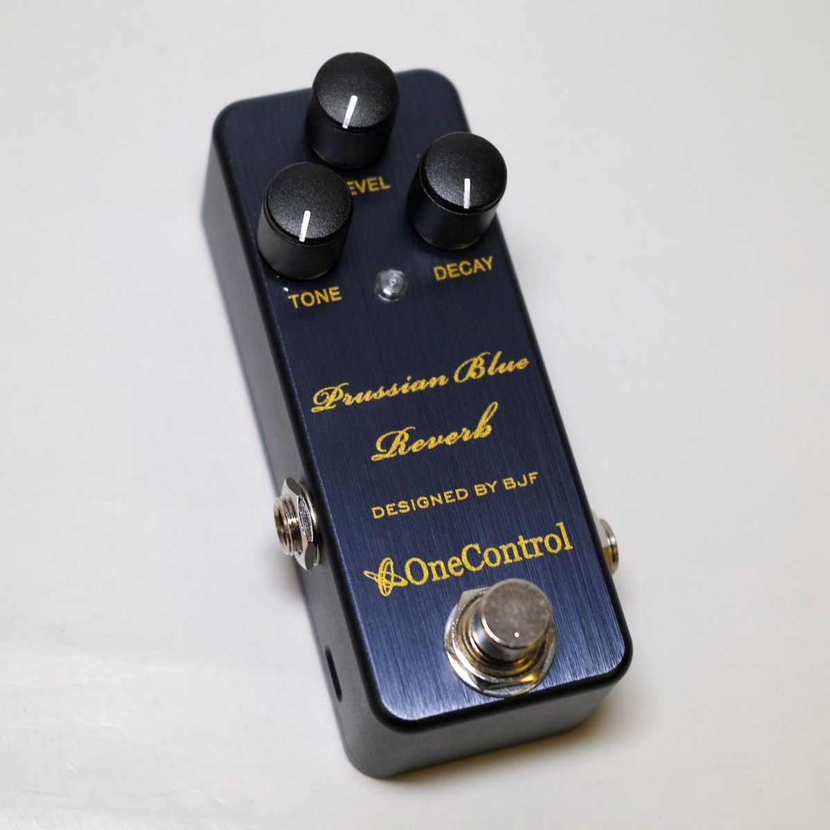 最落無し！ One Control Prussian Blue Reverb / t28612 上質なホール