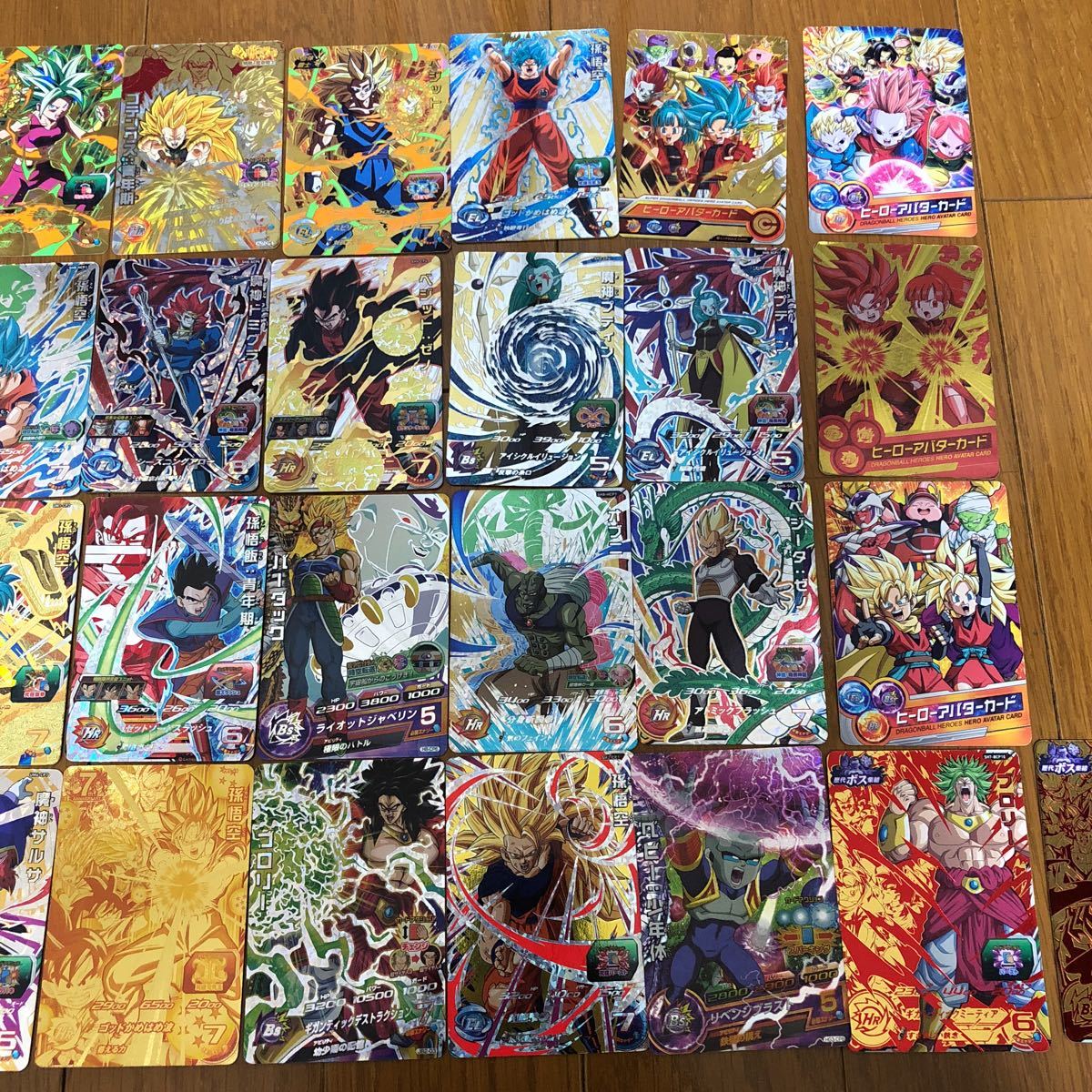 【早い者勝ち】ドラゴンボールヒーローズ　引退品　UR60枚以上！ 早い物勝ち 引退 ドラゴンボールヒーローズ 全60枚 SEC UR 【公式通販】