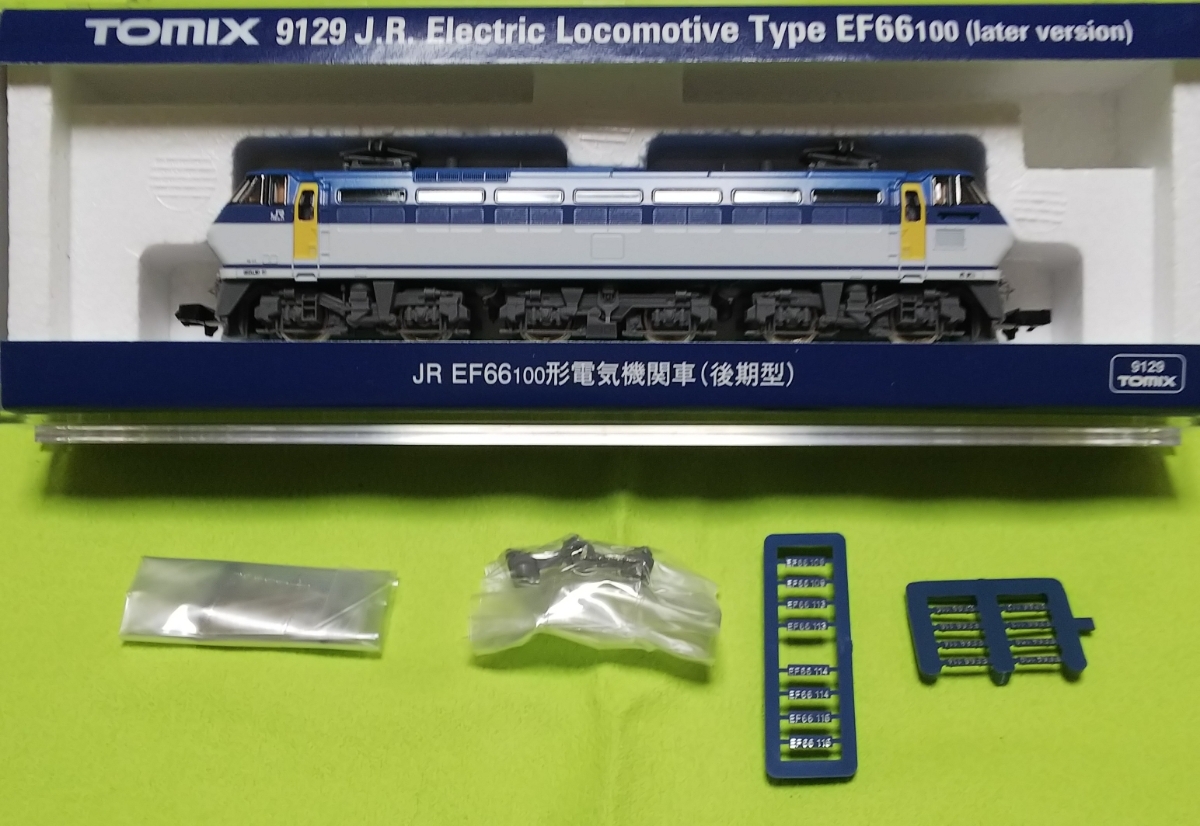 TOMIX JR EF66 100形電気機関車 【公式通販】