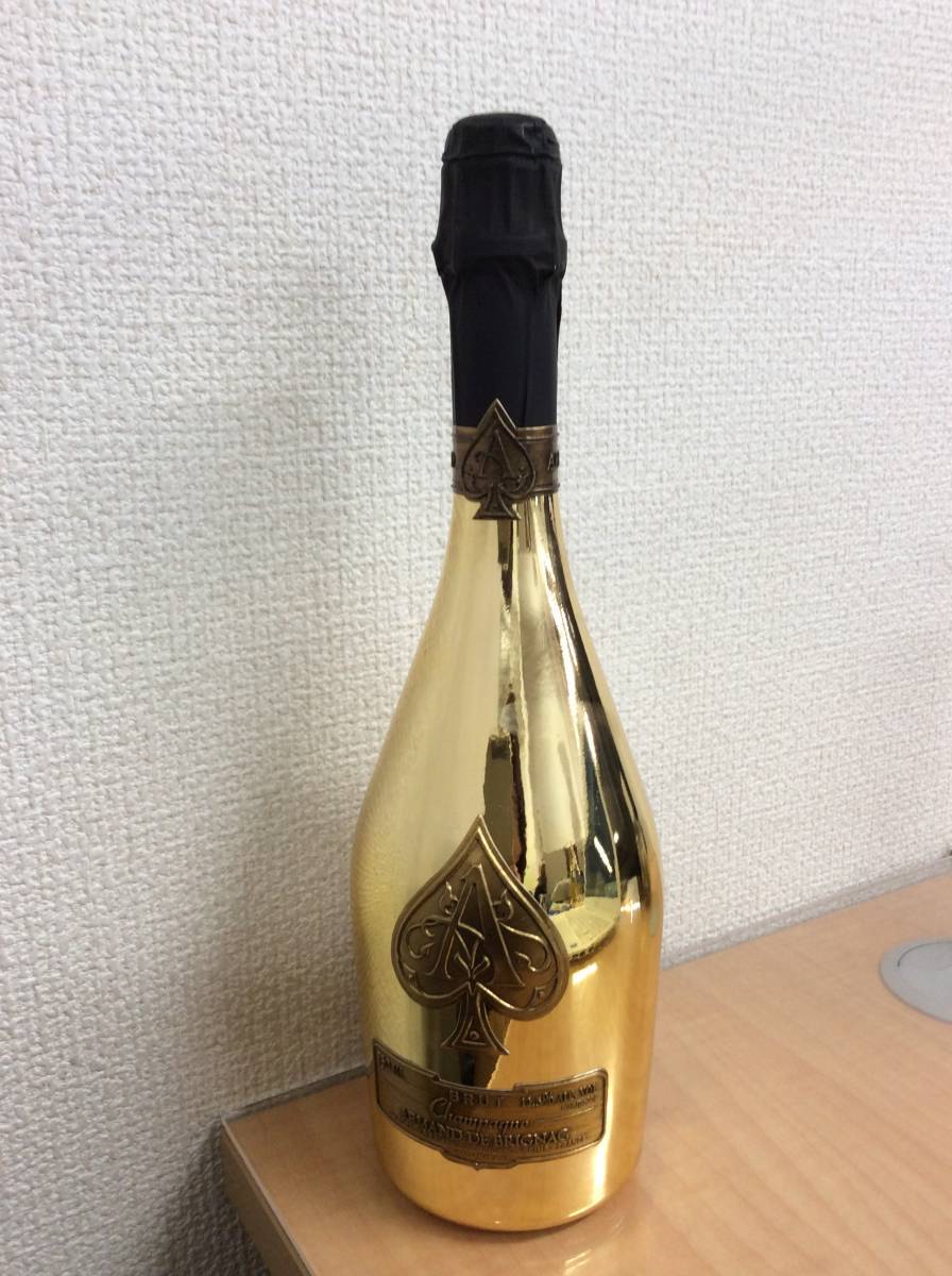 DE ブリニャック ARMAND BRIGNAC ゴールド 未開栓 アルマンド