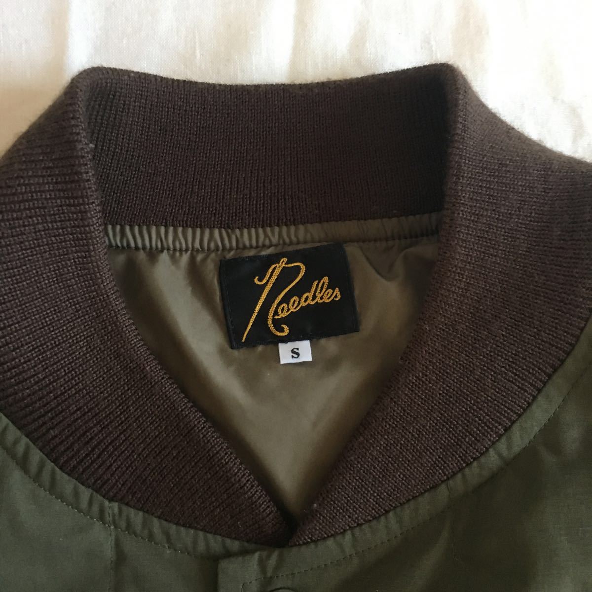 最落無1円～！17AW NEEDLES ニードルス Down Sir Coat ロングダウン  