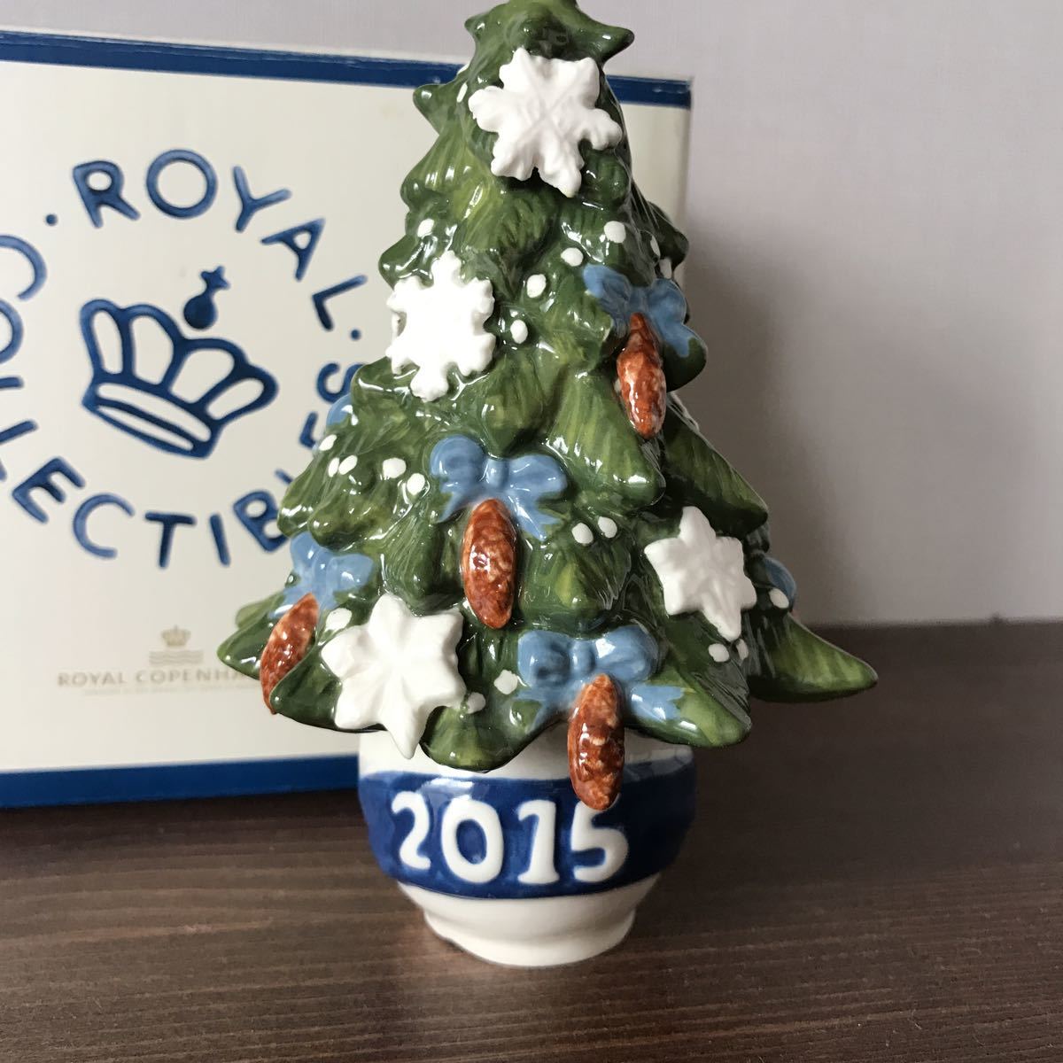 ロイヤルコペンハーゲン クリスマスツリー 2015 置物 箱つき 【公式通販】