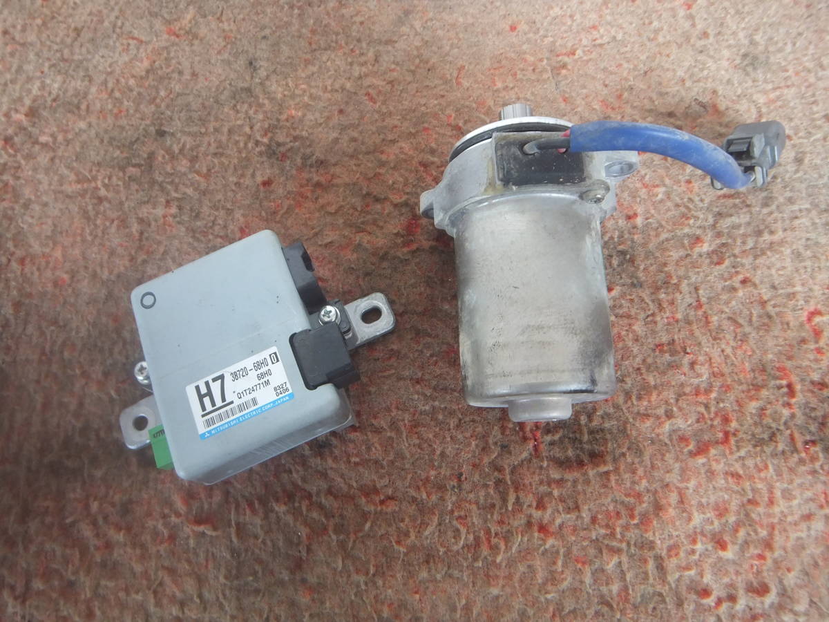 エブリィ スズキ DA64Wパワステコンピューター38720-68H00 B3 DA62V 