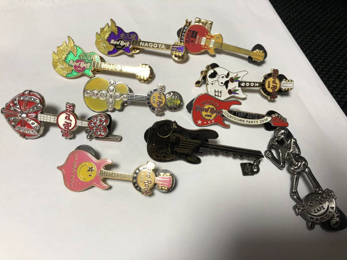 ハードロックカフェ NAGOYA 名古屋 ロゴ ピンバッジ ピンズ ハリウッド