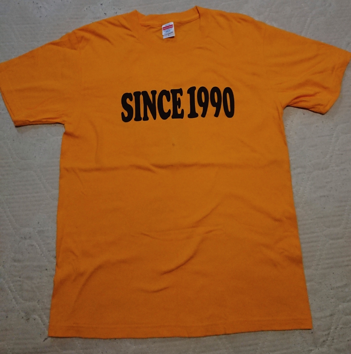 ★貴重 レア スチャダラパー Tシャツ L サイズ SDP SINCE 1990 RAPTEES RAP TEE HIPHOP ヒップホップ 日本語ラップ 日本語RAP イエロー 黄