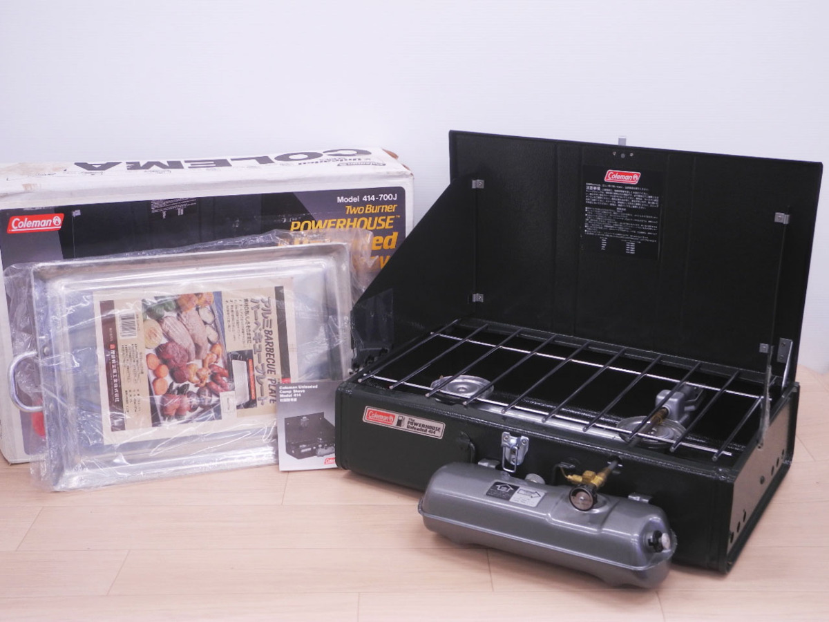 コールマン ツーバーナー 414-700J ○未使用!Coleman コールマン 414