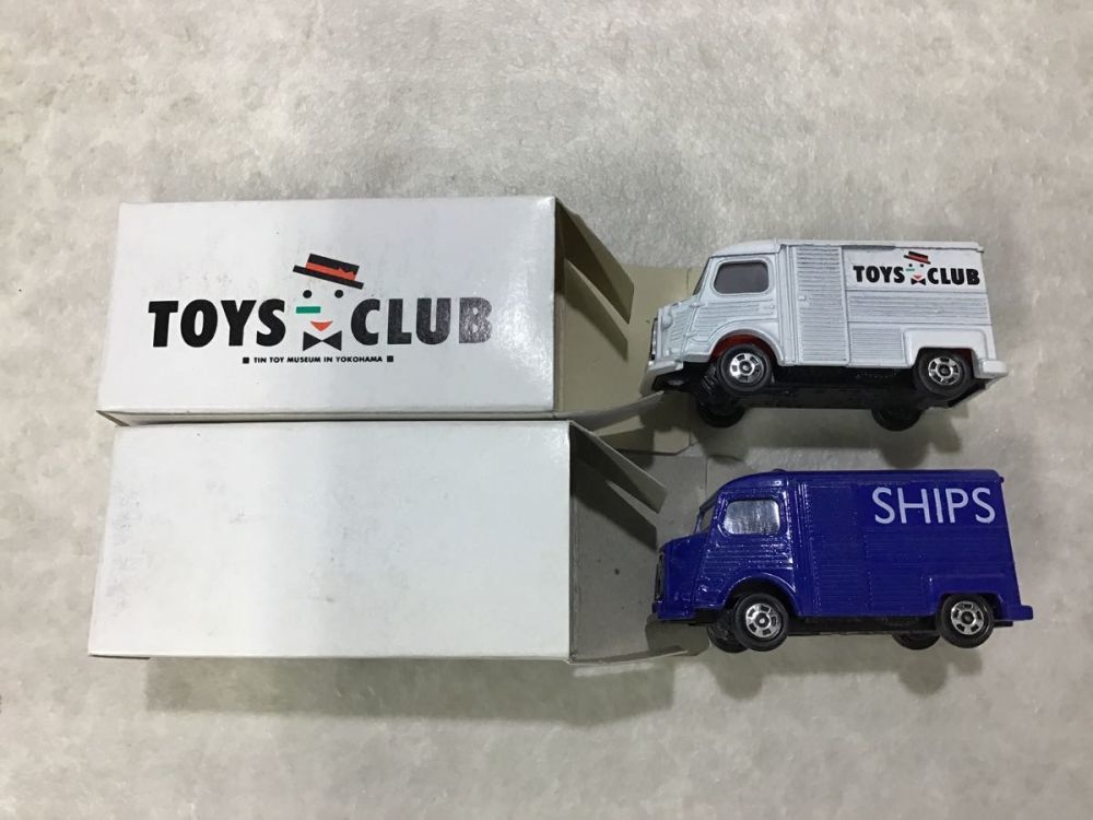 日本販売済み トミカ シトロエンHトラック 特注Toys club、SHIPS
