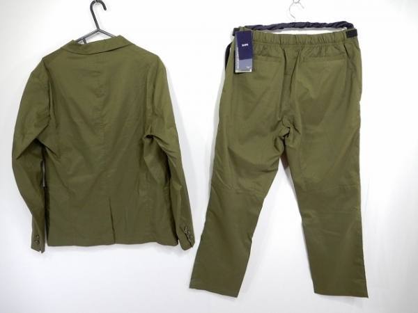 シップス SHIPS メンズスーツ シングルスーツ サイズM カーキ メンズ mizuno creation