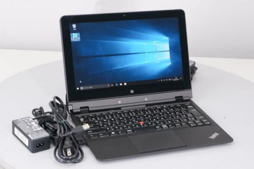 [PG]USED lenovo 37022D9 ThinkPad Helix Intel Core i5-3427U 1.80GHz/4GB/SSD180GB/Win10 Pro ACアダプター付 [SK1705066]