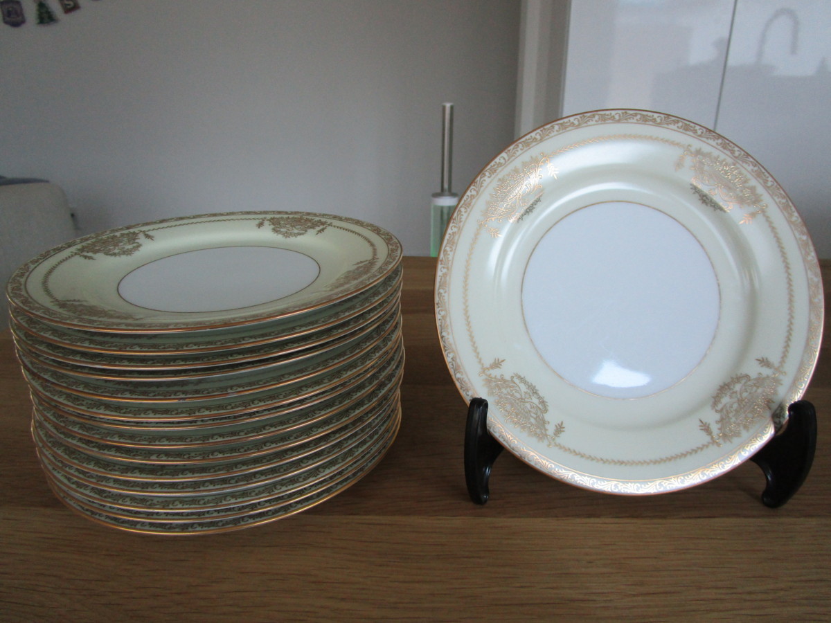 Noritake ノリタケ 5481 BANCROFT 皿 まとめ 15枚セット