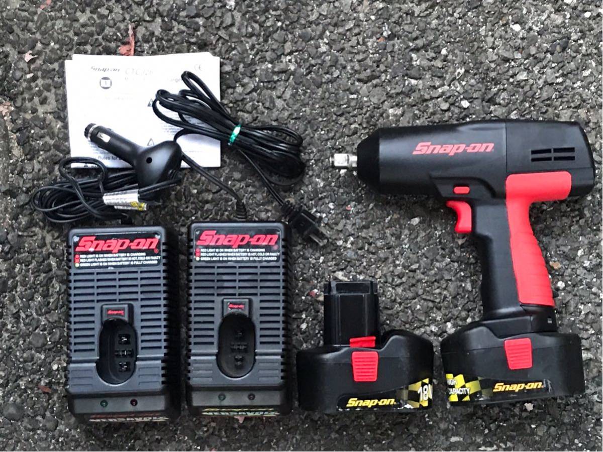 Snap-on スナップオン CTJ3450 インパクトレンチ フルセット町田店 