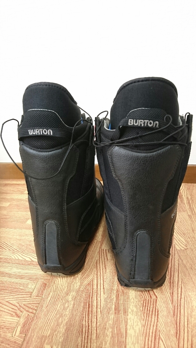 良品 BURTON MOTO 25.5cm ソフトフレックス スノーボードブーツ