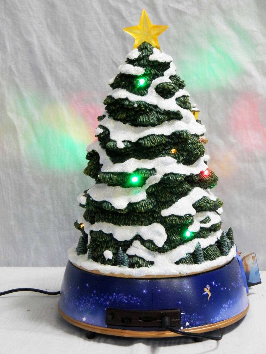 Disney 17.5 Inch (44.5cm) Animated Christmas Tree Table T