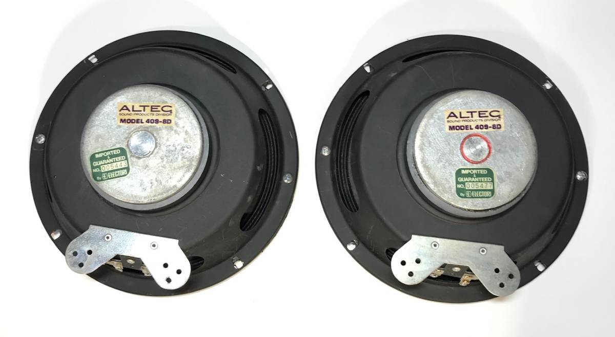 Yahoo!オークション ALTEC 「altec (オーディオ 409-8d」スピーカー 