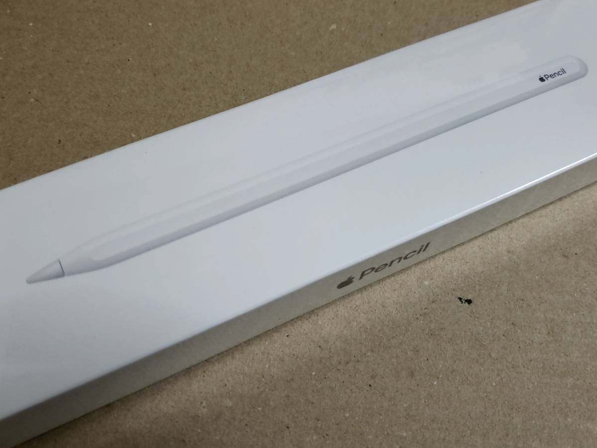 新品即決送料込！即発送! Apple Pencil 第2世代 2018 MU8F2J/A アップルペンシル 匿名発送可