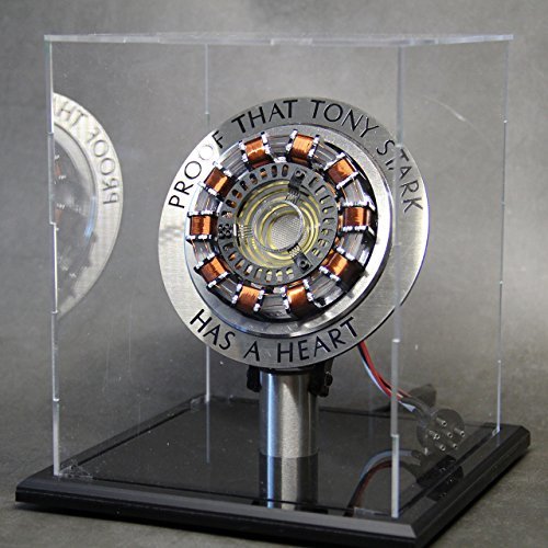 Tony stark アイアンマン アークリアクター 仕組み 新品・本日まで