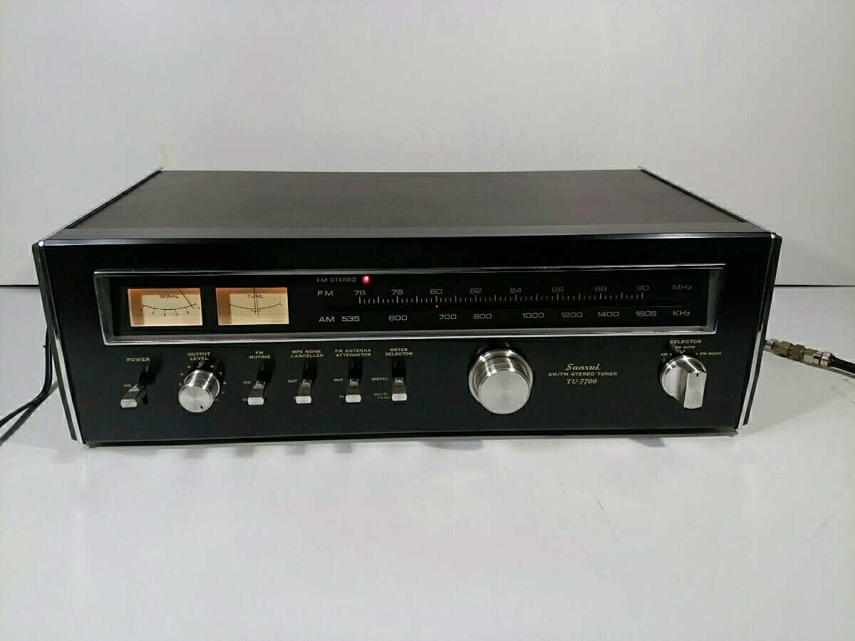 新作入荷，爆買い SANSUI サンスイ 山水 TU-D707 FM/AMチューナー