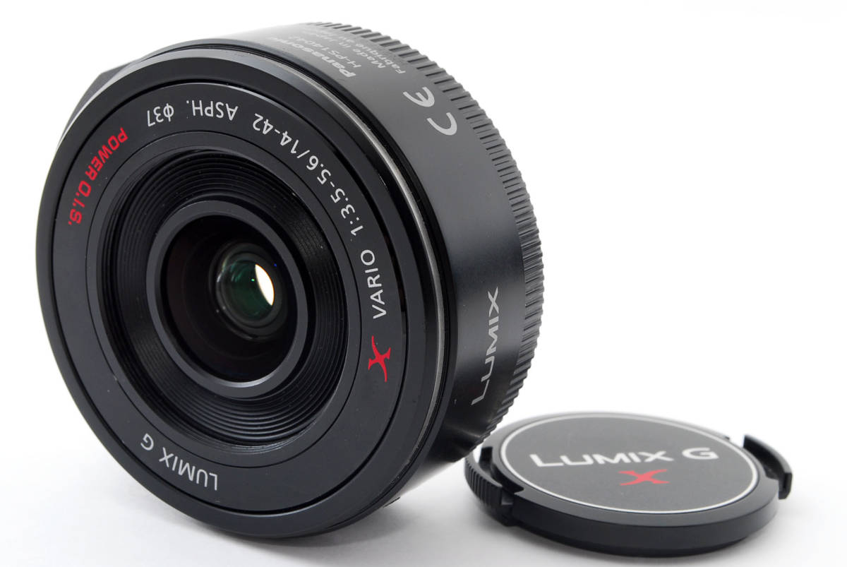 【極上品】 Panasonic パナソニック LUMIX G X VARIO PZ 14-42mm F3.5-5.6 ASPH. POWER O.I.S.