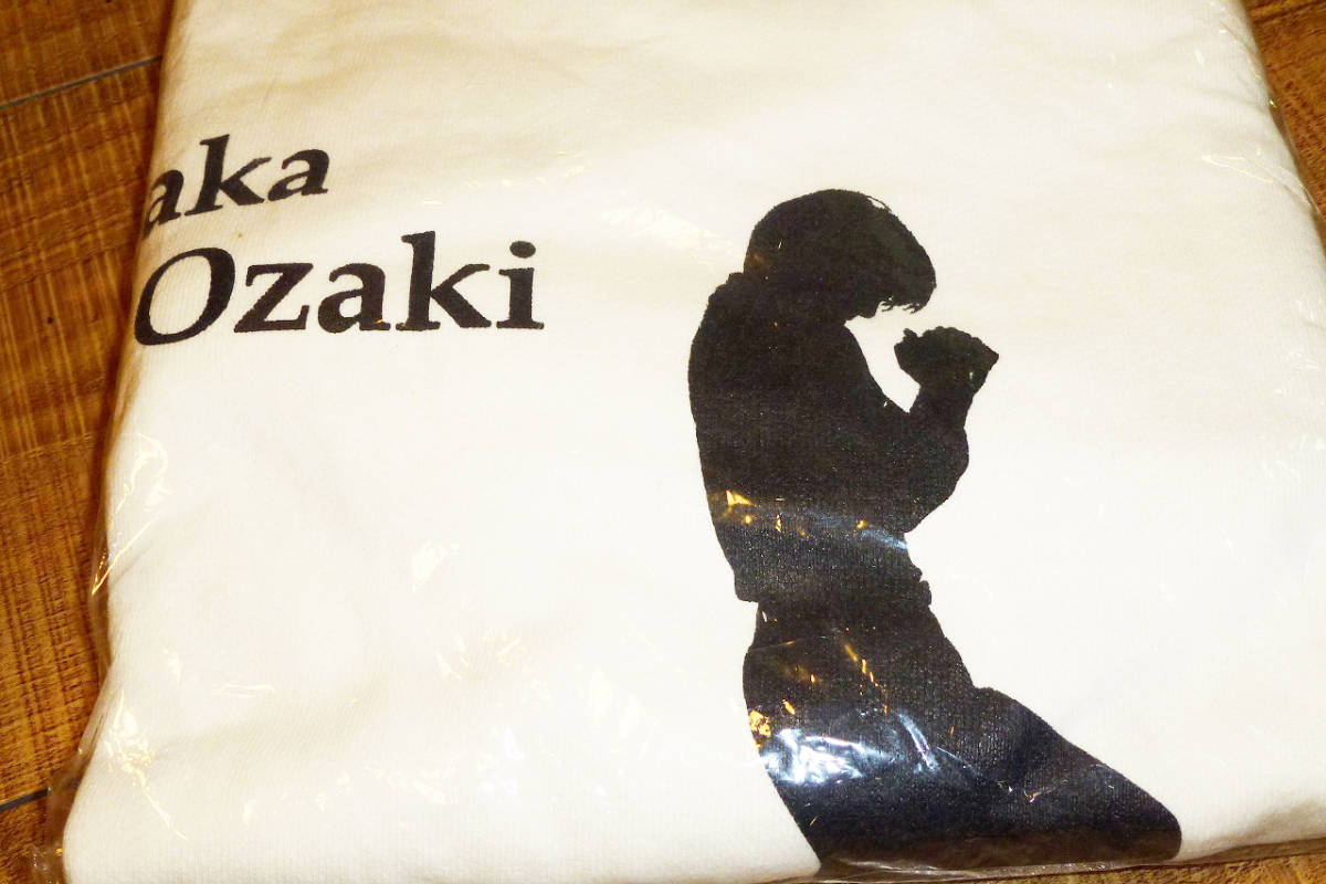 尾崎豊 : Birth Ozaki Tシャツ 尾崎豊トレーナー(白)の通販 by 