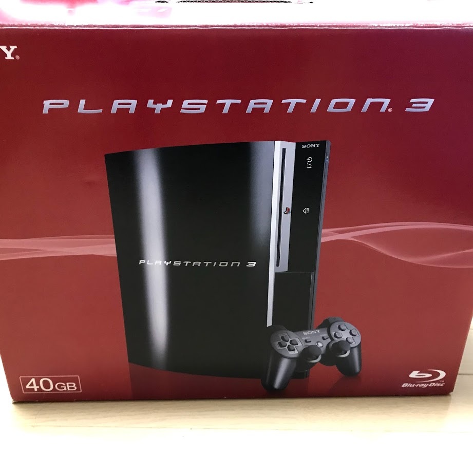 PS3 本体 CECHH00 HDD 40GB ブラック 動作OK 中古 欠品有 40GB HDD