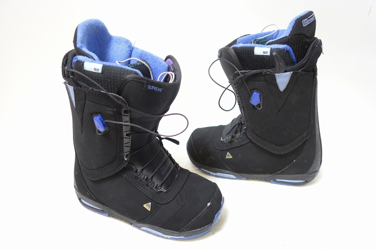 中古 補修歴有り 15/16 BURTON SUPREME ASIAN-FITモデル スノーボード
