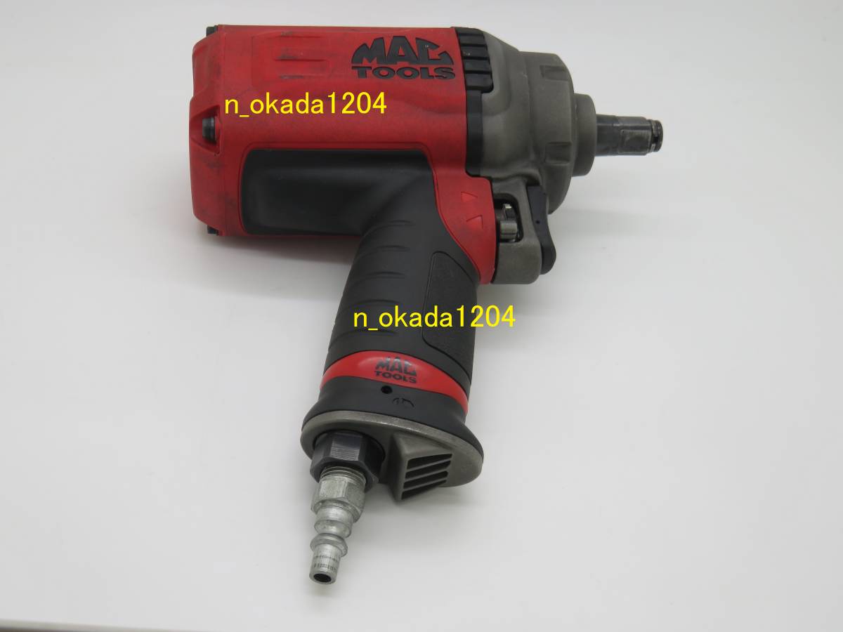 MAC 1⁄2エアインパクトレンチ マックツール TOOLS MACTOOLS マック 