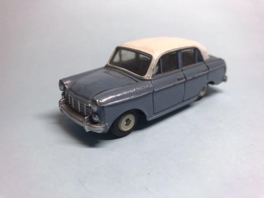 当時物 ATC アサヒ玩具 モデルペット NO.5 ダットサン ブルーバード