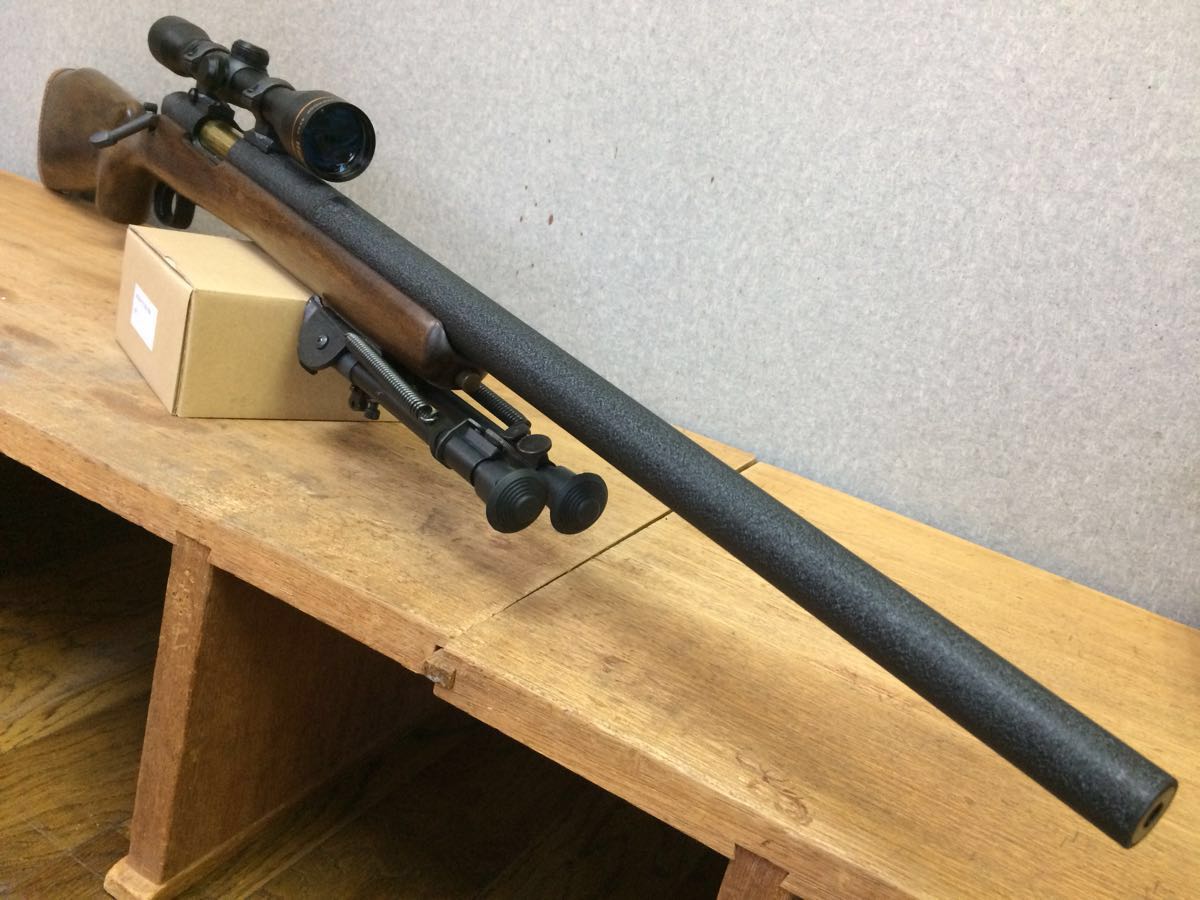 ミリタリー 【希少】 ENDO エンドウ レミントン M700(M40A1) ASGK
