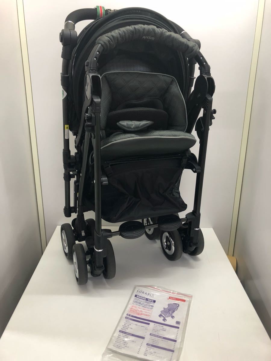 【定番人気，人気セール】 アプリカ ベビーカー ソラリア プレミアム(ベビーカー)｜売買されたオークション情報、yahooの商品情報をアーカイブ公開 - オークファン その他
