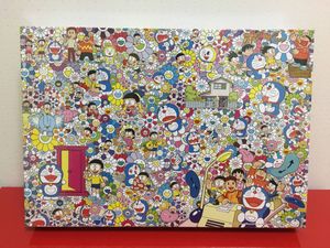 村上隆 ドラえもん パズルのYahoo!オークション(旧ヤフオク!)の相場