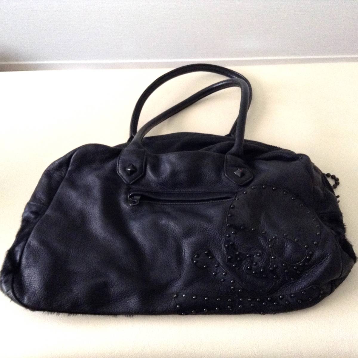 ロエン ボストンバッグ - WEAR BAG（ボストンバッグ）」 BOSTON DENIM