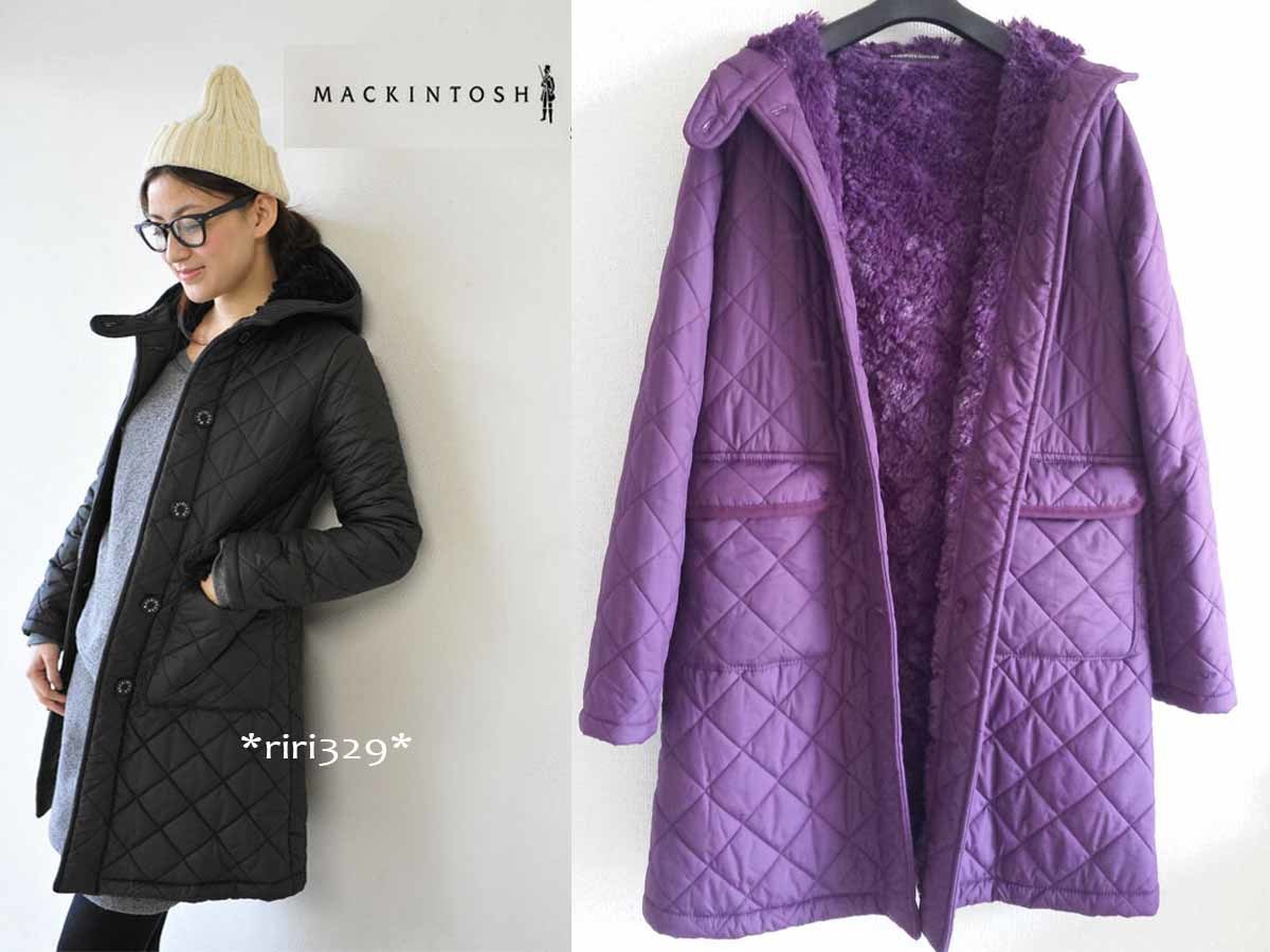 MACKINTOSH マッキントッシュ＊GRANGE グランジ フードキルティング 