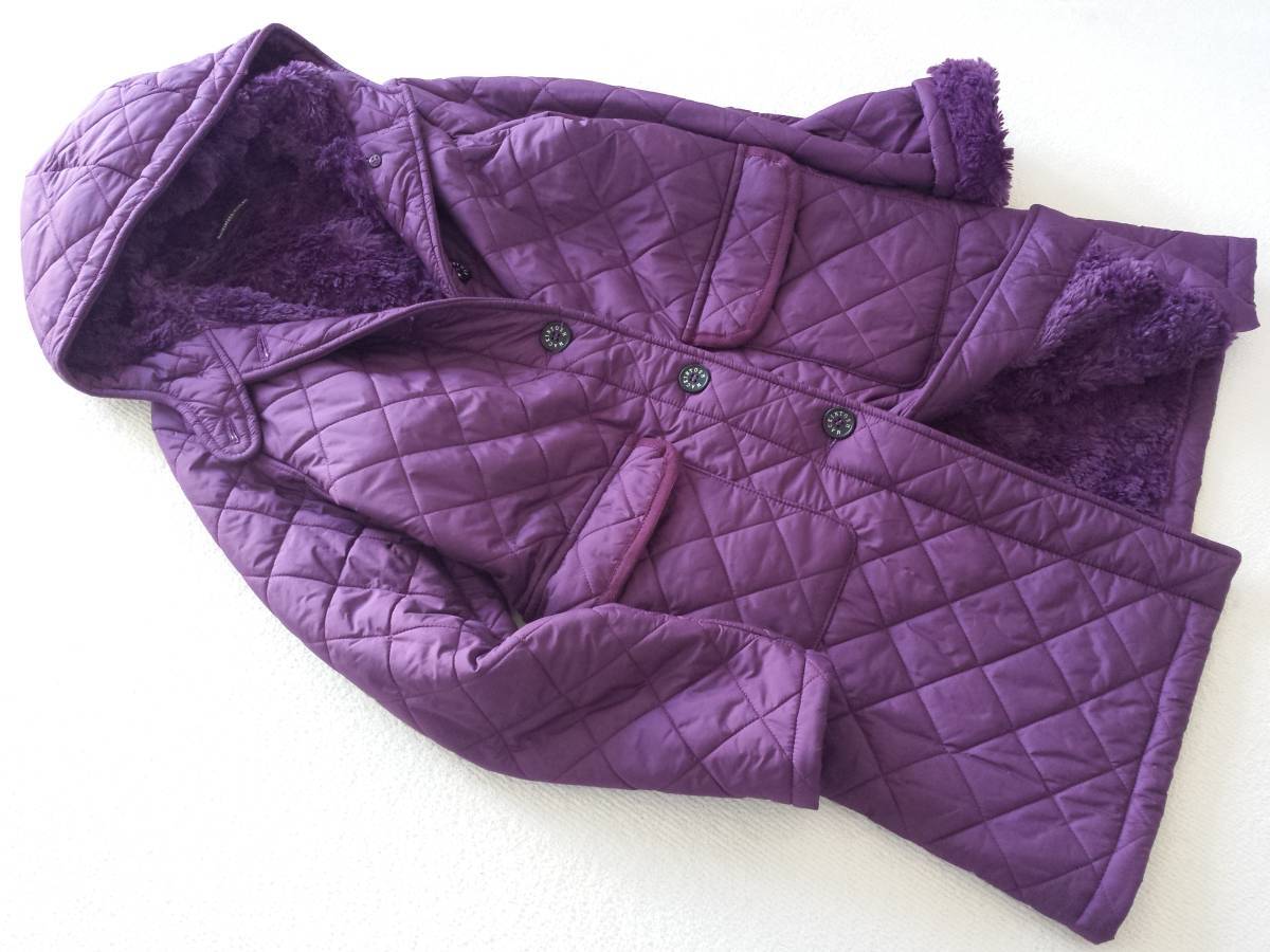 MACKINTOSH マッキントッシュ＊GRANGE グランジ フードキルティング 