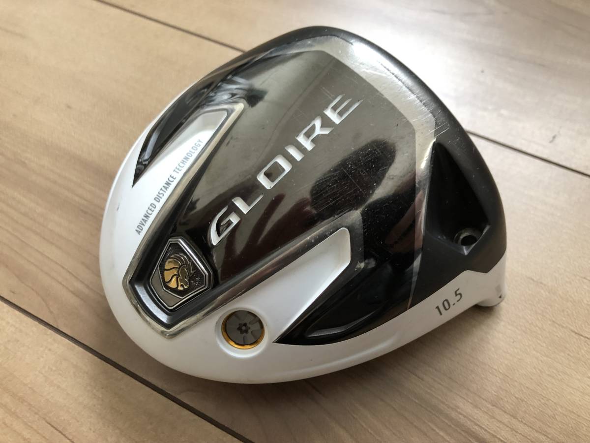 訳有 テーラーメイド グローレ GLOIRE 10.5° ヘッド