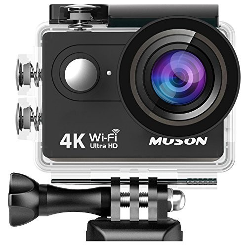 MUSON◆ムソン/デジタルカメラその他 アクションカメラ ムソン Muson コスパ最強 MUSON◇デジタルカメラその他 4K高