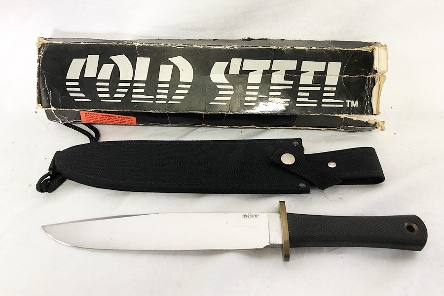 Trail Cold Steel Master San - Mai Knife Blade Fixed High 9.5 